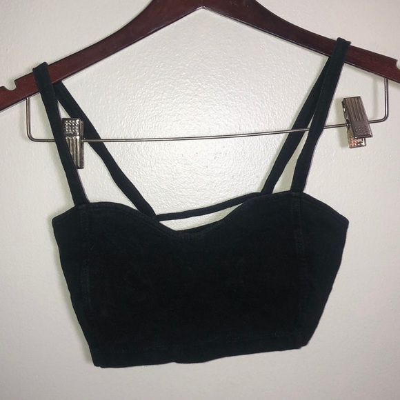 Brandy Melville Cage Back Bralette - Picture 3 of 5